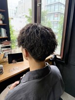 グレープバイン(GRAPEVINES)&nbsp;☆ツイストスパイラルパーマ☆