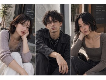 ジーディーエス(GDS)の写真/当日予約◎ 【GDSのパーマは毛をデザインするだけじゃない。毛穴の方向も変える】朝のセットも簡単＆時短に
