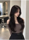韓国ヘア/レイヤーカット/顔周りカット/髪質改善/ヨシンモリ