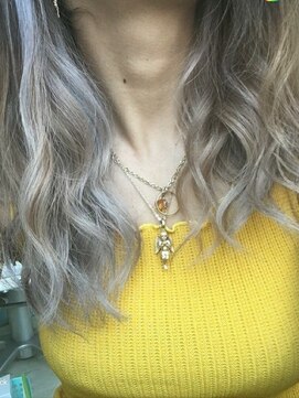 ワンネス(oneness) 【oneness 荻窪/井荻】ナチュラルカラーリング（アッシュ系）