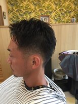 カットイン スロータイムズ(cut inn slow times)&nbsp;フェード ショートレイヤー