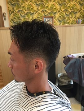 カットイン スロータイムズ(cut inn slow times) フェード ショートレイヤー