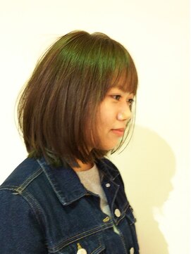 サンクスヘアー(Thanks hair) ふんわりボブ