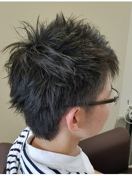 髪こうぼう 夏ヘアー♪