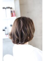 アドミラル ベー ヘアーデザイン(Admiral b Hair design)&nbsp;オリーブアッシュのボブ