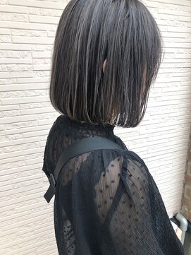 ヘアメイクエイト 丸山店(hair make No.8) ◆担当:岩切祐樹◆ボブ×ハイライト
