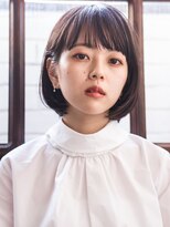 ヘアーディレクション オクハラ(hair direction okuhara)&nbsp;尾道市 福山市 三原市 【hair direction okuhara】ボブ２B