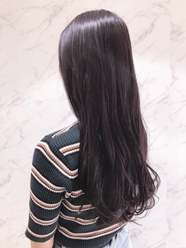 パティオン(PATIONN) 艶髪up☆レッド系カラーでうるつやロング