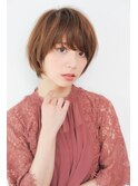 ドライカットで仕上げる☆小顔カット×艶髪ショート3