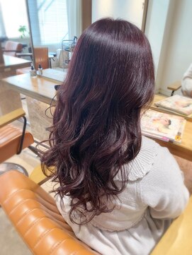 エイト 溝の口店(EIGHT) 【EIGHT溝の口】お客様スタイル_デザインカラー