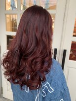ヘアアンドメイクグラチア(HAIR and MAKE GRATIAE) 秋色新色ベイビーピンク☆