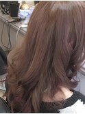 やわらかキュートなロングスタイル