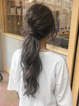 ヘアスタジオダップ(hair studio dap) アッシュ×アレンジ