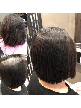 エテルノ ルーチェ ドゥエ(eterno luce due) 梅雨サラストレート(矢巾)