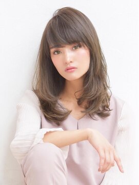 マーブルトウキョウネオリーブ(marbles tokyo neolive) 《MARBLES/三茶》☆セミウェットカール×小顔ワンサイド☆