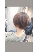 小顔ショートボブ【ペスカ豊崎】