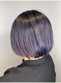 バレイヤージュカラー