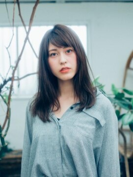 アンシェリ バイ フラミューム 大船店(Ancheri by flammeum) ダークカラー柔らかストレート