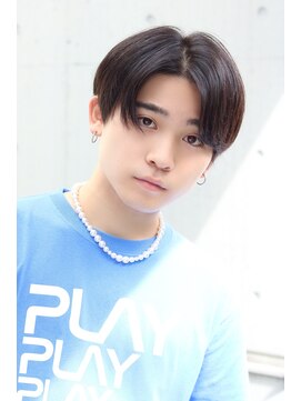 ネイビー(NAVY) スタイリングをしなくてもかっこいい☆プレイナチュラル