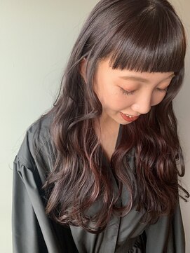 ペコリ ヘアールーム(PecoRi HAIR ROOM) 秋のベリーカラー