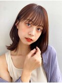 【GARDEN荒井夏海】ふんわりレイヤーボブ