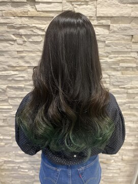 トータルビューティサロン シェリ(total beauty salon cheri) cheri☆秋カラー　　スターダスト×カーキ