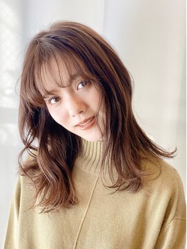 セカンドネイチャー(SECOND NATURE) ゆるふわロング