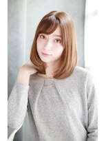 シュシュット(chouchoute)&nbsp;吉祥寺3分/美髪質改善クールショートボブルフピンクベージュ/085