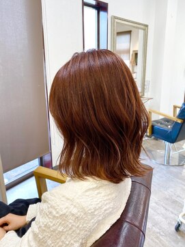 メゾンド クロエ(Maison de Chloe) 軽やかナチュラルオレンジ