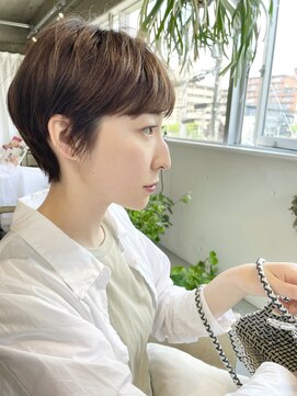 パーク(PARK) 大人可愛いマッシュショート前髪イメチェン
