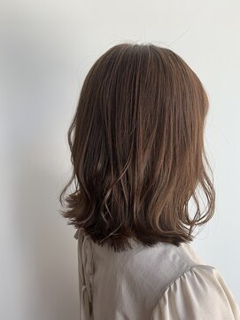 サイワイマチ美容室 カラーカット!ベージュ系