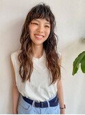 【セロ姫路】グラデーション/パーマ/ロング