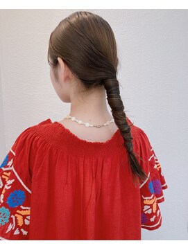 ノーカ 代官山(nohka) ヘアアレンジ