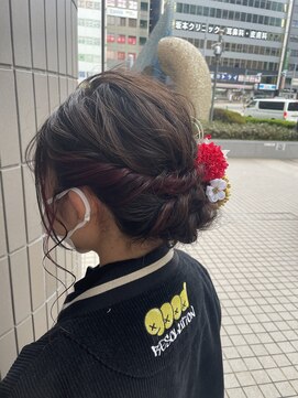 モードケイズ 阿倍野店(MODE K’s) 成人式ヘアセット