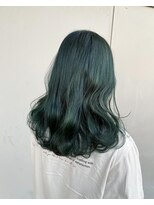 ルッツ(Lutz. hair design)&nbsp;green color