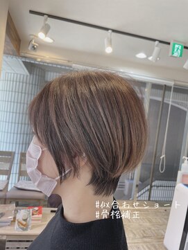 ティアラ 桜木町(TIARA) REAL SALON WORK～大人可愛い20代30代くびれ丸みショートボブ