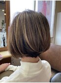 ふわ軽キレイめボブ