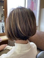 トップヘアー 玉島店(TOP HAIR)&nbsp;ふわ軽キレイめボブ