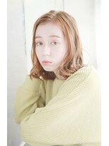 ヘアーアンドスマイル バル(hair&smile Baru)&nbsp;ハイトーンミックスカール