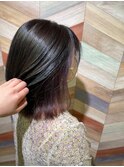 外ハネボブ＋インナーカラー