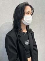 デイジー(Daisy) 天神/大名/顔まわりレイヤー/透ける黒髪/社会人カラー