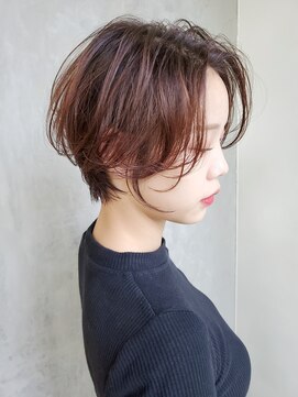 ルアーナ(LUANA) 透明感のある、色気ショートスタイル☆