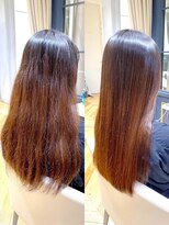 シェア 梅田 バイ ケーツー(SHARE 梅田 by k-two)&nbsp;酸性縮毛矯正/髪質改善/クセ毛/グレイヘア/30代/40代/50代