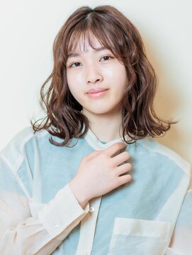 タヤ 経堂店(TAYA) 正統派ふんわりセミディ