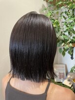 ゴーシェン 津田沼本店(Goshen)&nbsp;切りっぱなしボブ