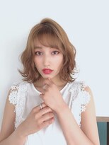 スピガ(SPIGA)&nbsp;ハイトーン×切りっぱなしボブ