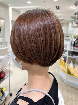 レンジシキチジョウジ (RENJISHI KICHIJOJI) 伸ばしかけにオススメボブ【RENJISHI 宮本】
