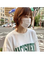 ボアップ 京橋店(boappu)&nbsp;#ウルフ　#顔まわり　#ばっさり