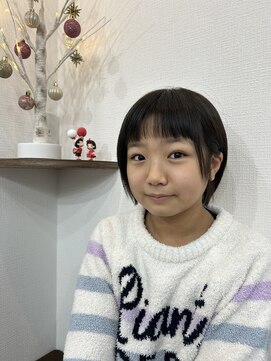 セラ(sella) お子様ショートカット♪