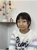 お子様ショートカット♪